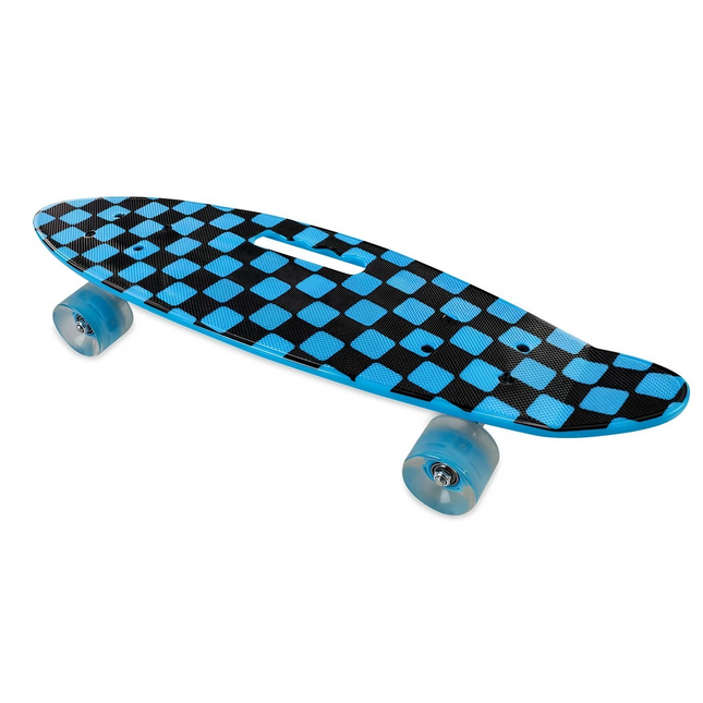 Patterned Medium Lighted Skateboard 60 cm