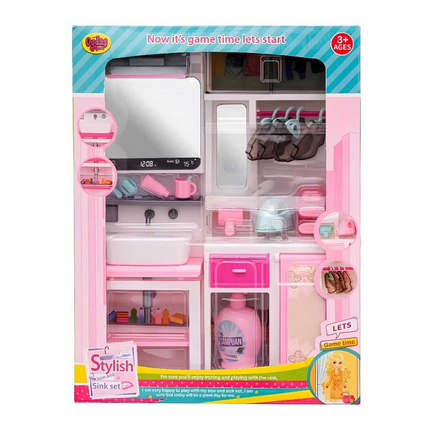 2-Piece Sink Ironing Board Set in Box