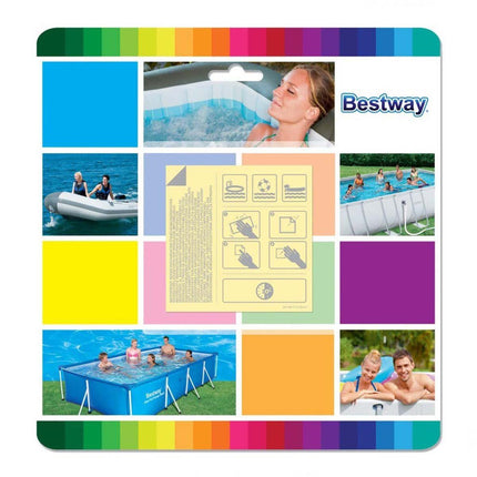 Bestway Repair Patch for Inflatables 6.5 x 6.5 cm 62091