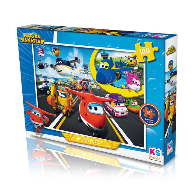 KS Super Wings 100 Piece Puzzle
