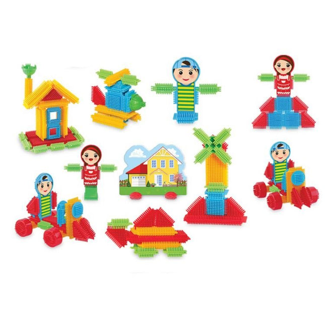 Dede Cactus Blocks 80 Pieces