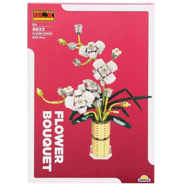 BLX Summer Orchid Bouquet 8833