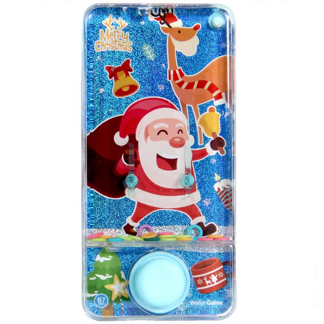 Santa Claus Themed Retro Water Game