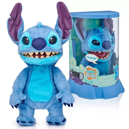 Disney Stitch Electronic Real FX Puppet 46 cm