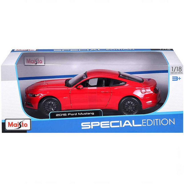 Maisto 1:18 2015 Ford Mustang GT