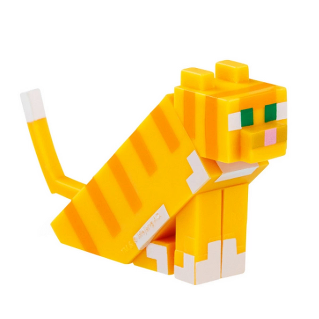 Minecraft 3D Figure Keychain