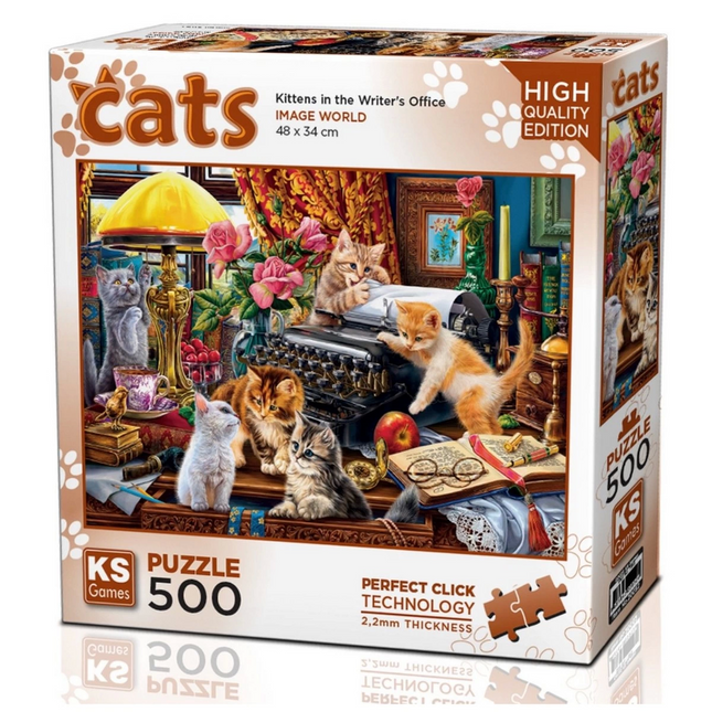 KS Games Kittens Puzzle 500 Pieces 20052