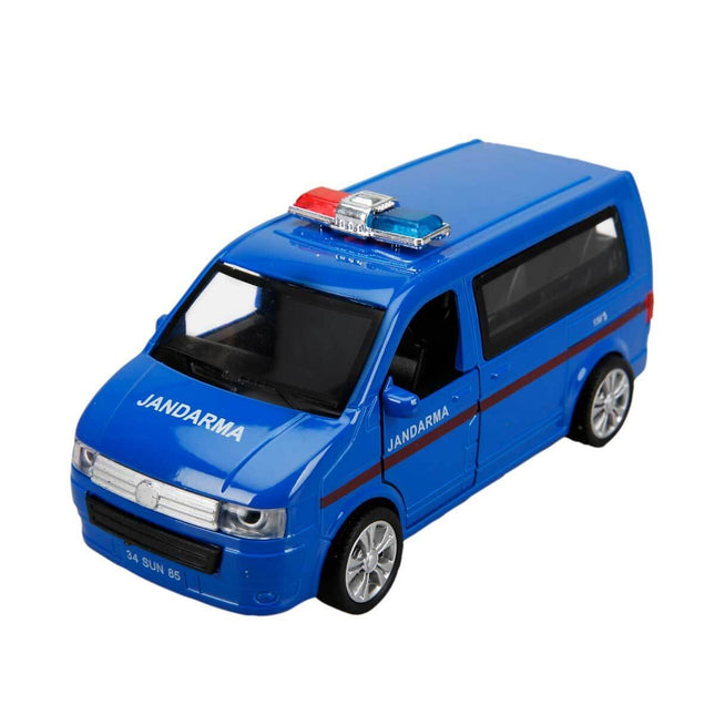 1:32 City Rescue Vehicles with Sound and Light 13 cm