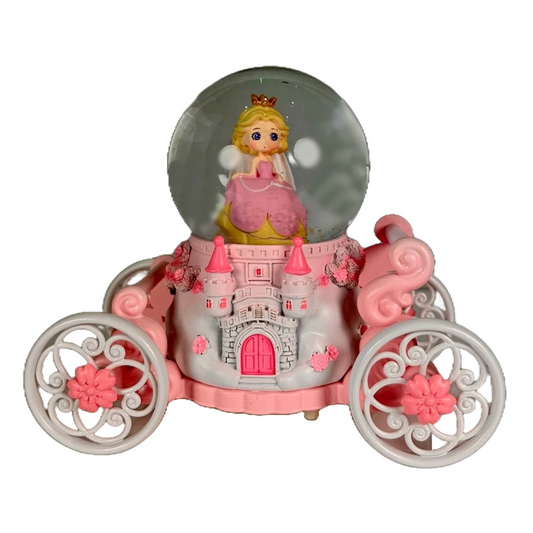 Snow Globe Carriage Small Size LLM-HDY0313