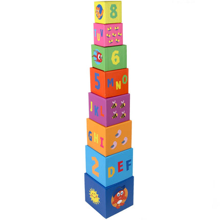 Lovely Friends Educational Balance Tower Game