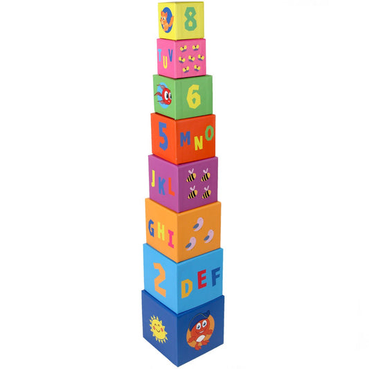 Lovely Friends Educational Balance Tower Game