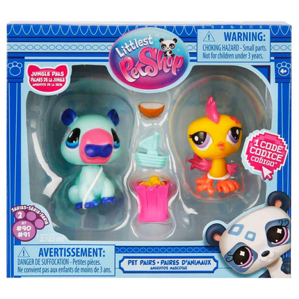 Littlest Pet Shop Minis 2-Piece Figure Set S2