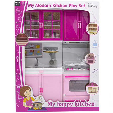 My Modern Kitchen Sink and Oven 2-Piece Set