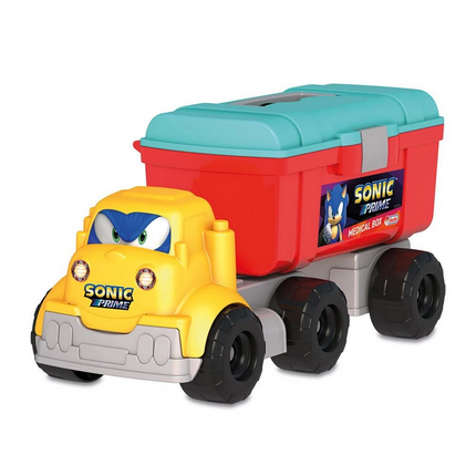 Sonic Prime Doctor Truck Set 12 Pieces
