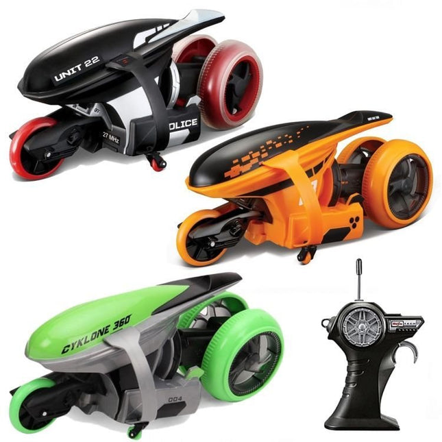 Cyklone 360 ​​Remote Controlled Engine