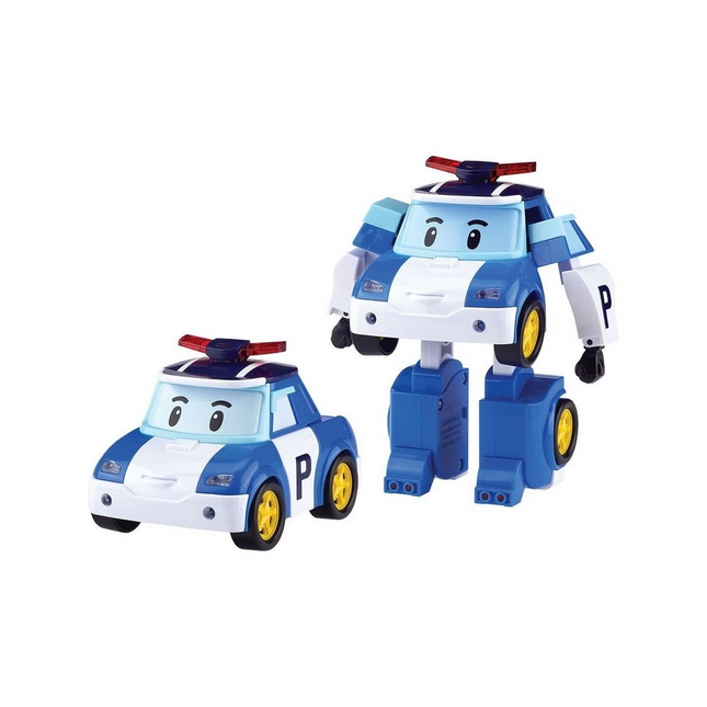Robocar Poli Transforming Robot Figure
