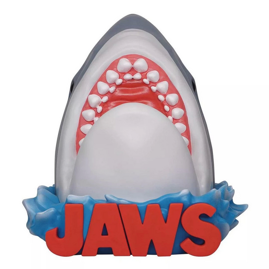 Monogram Jaws Figure Piggy Bank