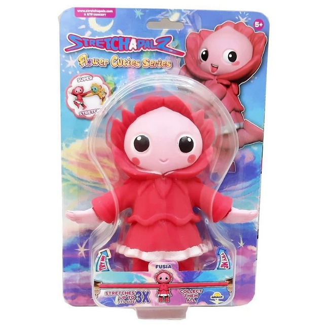 Stretch Flower Patterned Figures 14 cm