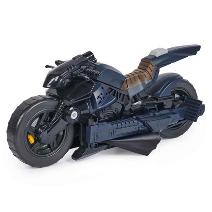 DC Comics Batman Adventures Transforming Batcycle