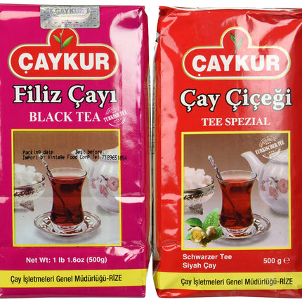 Turkish Black Tea Duo by Caykur - Filiz &amp; Caycicegi