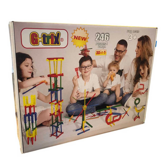 G-Trix 246 Pieces