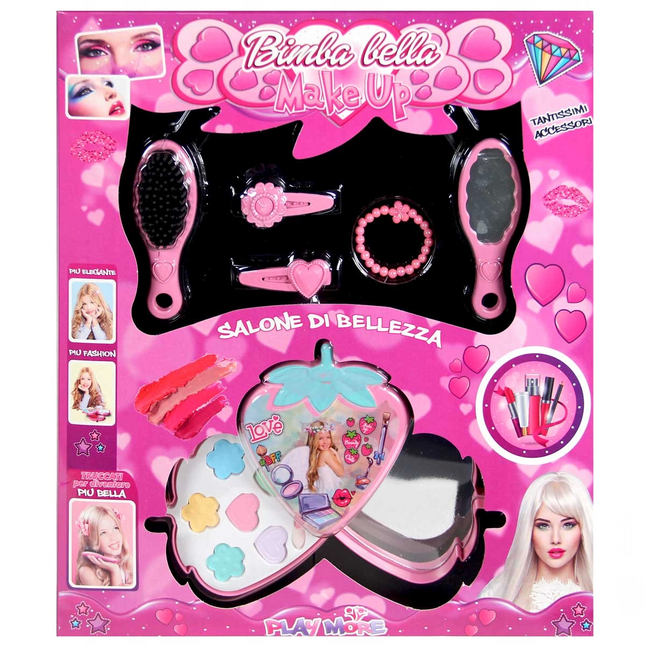 Bimba Bella Strawberry Boxed Makeup Set