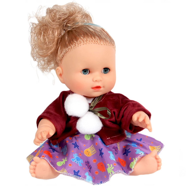 Melis, the Bed-Wetting Baby