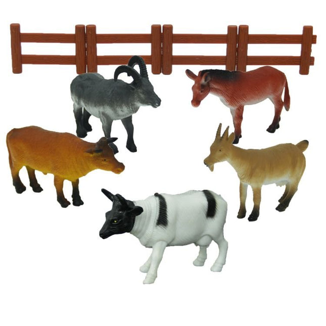 Farm Animals in Bags