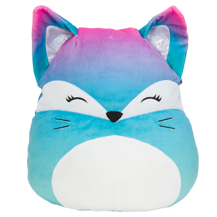 Squishmallow Pink Blue Fox Vickie 20 cm