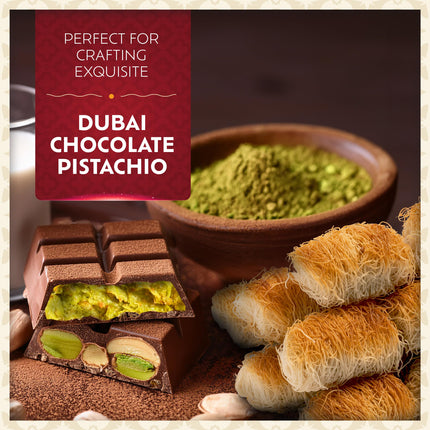 Eastanbul Kataifi Rolls Kataifi Shredded Fillo Dough (Syrup not included) Twisted Kadayif Pastry Dough, From Staple Syrup Sweetened Dessert, Ingredient for Dubai Chocolate, Shredded Wheat Cereal, 300g