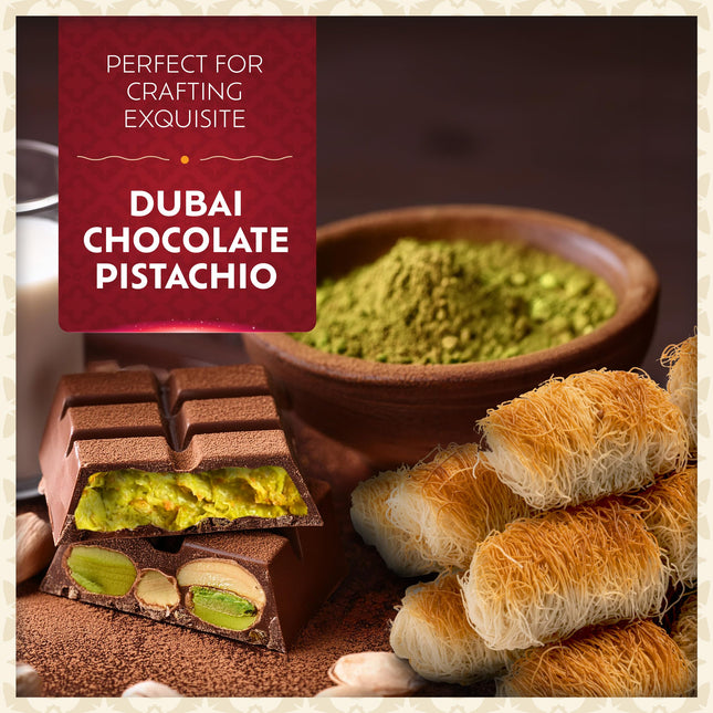 Eastanbul Kataifi Rolls Kataifi Shredded Fillo Dough (Syrup not included) Twisted Kadayif Pastry Dough, From Staple Syrup Sweetened Dessert, Ingredient for Dubai Chocolate, Shredded Wheat Cereal, 300g