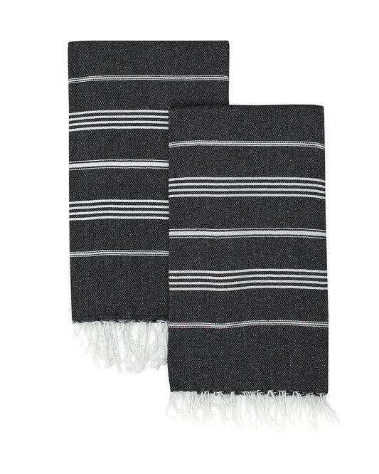 HAVLULAND Turkish Beach Towels Oversized, Quick-Dry & Sand-Free | Lightweight, Absorbent Bath Towels for Travel, Pool, Vacation & Beach | 40” x 72” Bulk Set