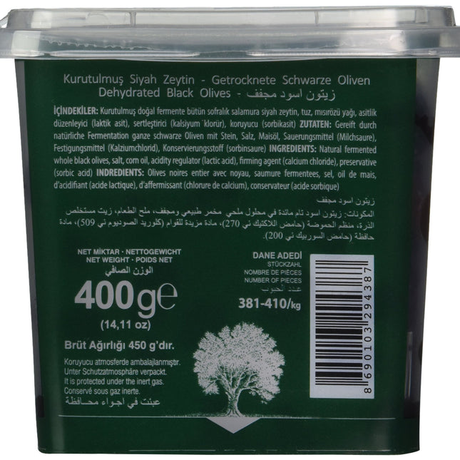 Marmarabirlik Exclusive Black Olive 14 oz. (Dry Saddle)