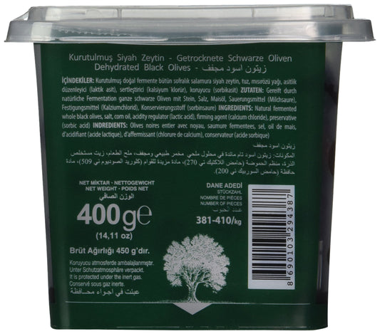 Marmarabirlik Exclusive Black Olive 14 oz. (Kuru Sele)
