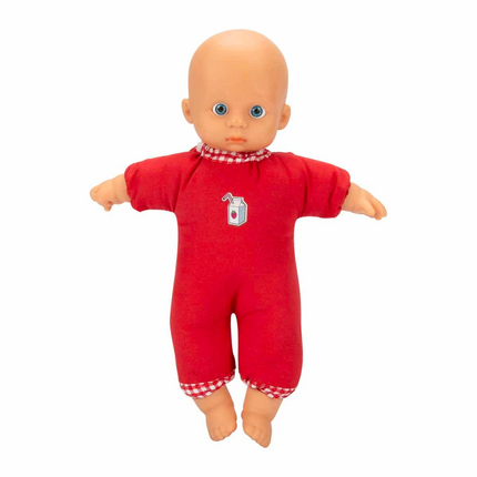 Boubou Stuffed Bald Doll 20 cm