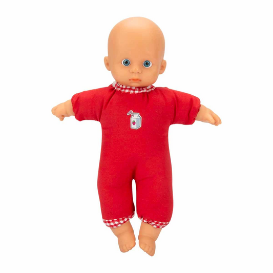 Boubou Stuffed Bald Doll 20 cm