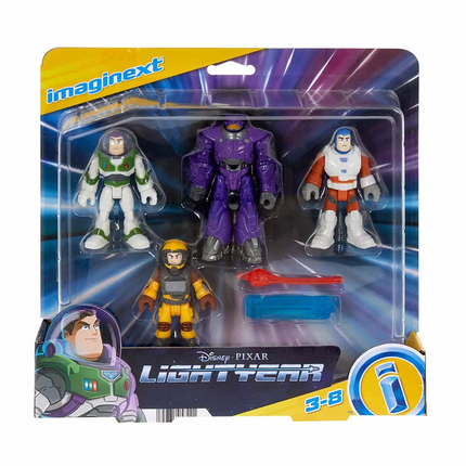 Imaginext Lightyear Buzz Time Travel Set HGT28