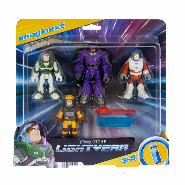 Imaginext Lightyear Buzz Time Travel Set HGT28