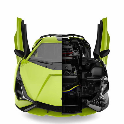 1:18 Lamborghini Sian FKP 37 Remote Control Model Vehicle Assembly Kit