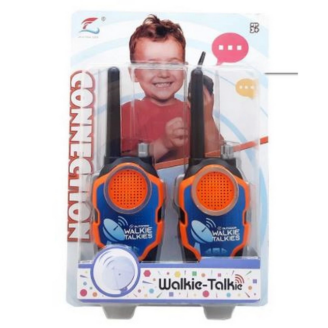 Battery-Powered Radio Orange