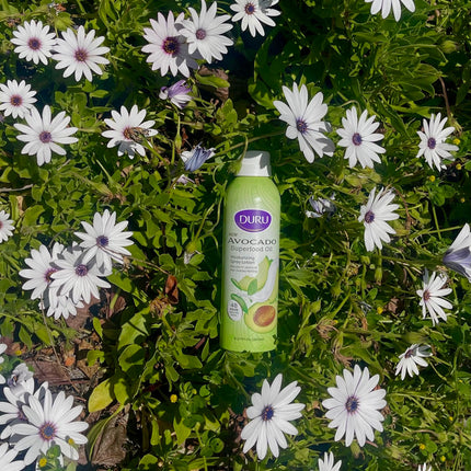 Duru Avocado Moisturizing Spray Lotion - Spray Moisturizer Avocado Oil Lotion 48 Hour Moisture Body Lotion