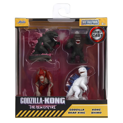 Jada Godzilla 4-Piece Figure