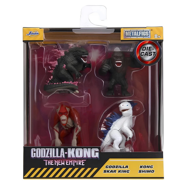 Jada Godzilla 4-Piece Figure