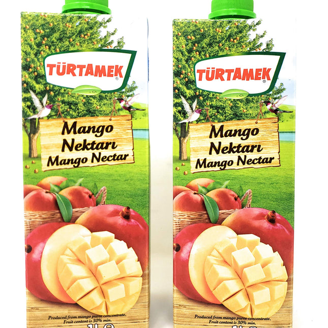 Tamek Mango Nectar Juice (2 Pack, Total of 67.6fl.oz)
