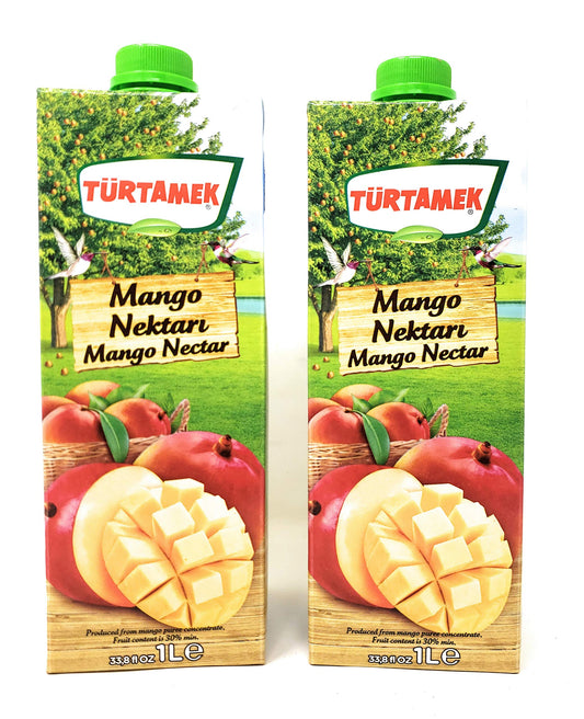 Tamek Mango Nectar Juice (2 Pack, Total of 67.6fl.oz)