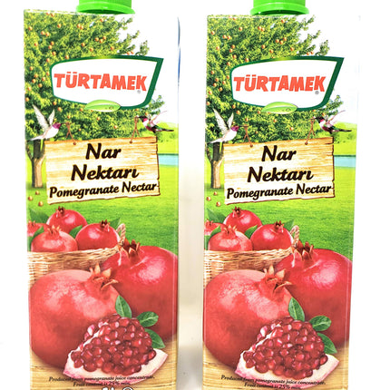 Tamek Pomegranate Nectar Juice (2 Pack, Total of 67.6fl.oz).