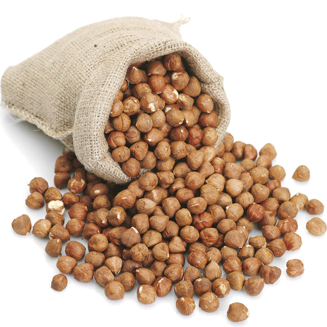 Cerez Pazari Turkish Raw Hazelnuts (Filberts), No Shell Natural Unsalted Hazelnuts, Healthy Keto Paleo Diet Snacks, Premium Quality, Gluten-Free, Vegan, Non-GMO, Resealable Bag, 2 lbs