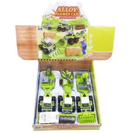 Tractor with Trailer