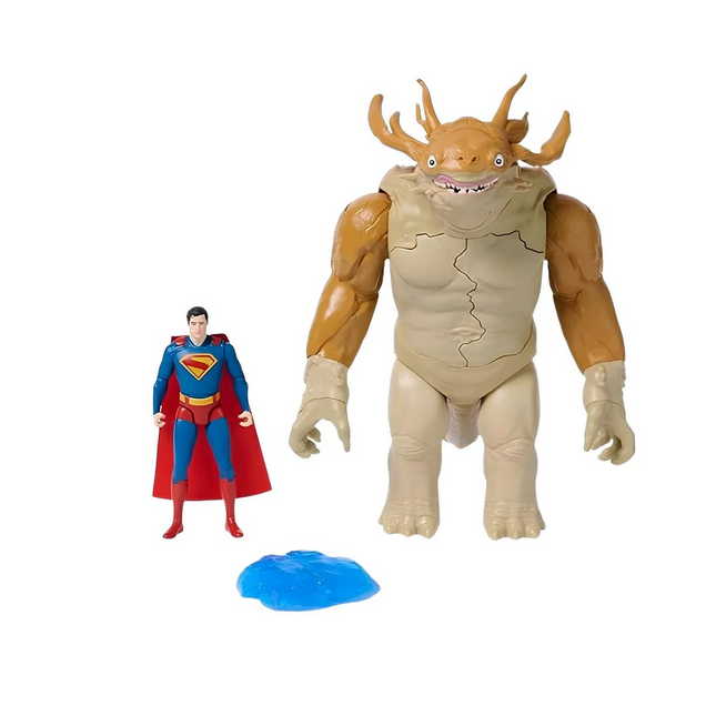 Superman Kaiju Slime Figure Set