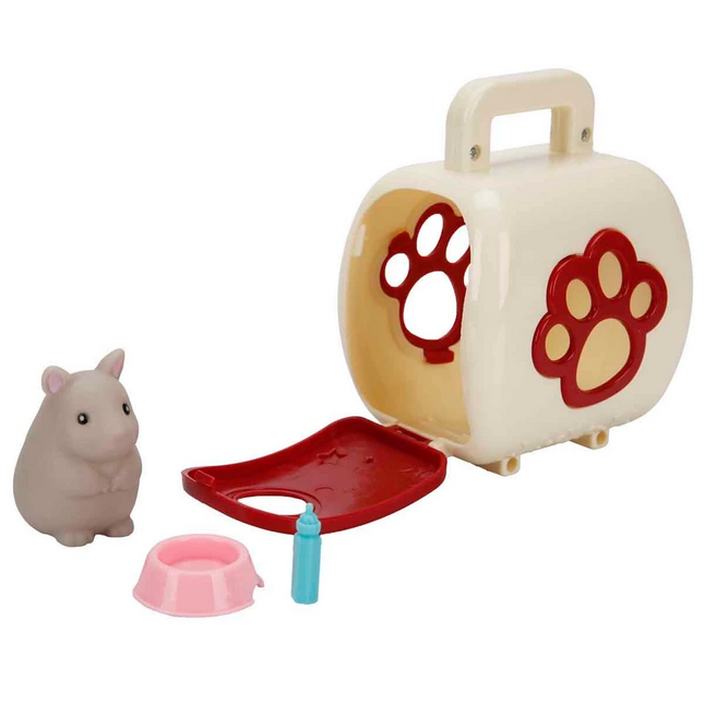 Mini Animals Figure with Carrying Bag